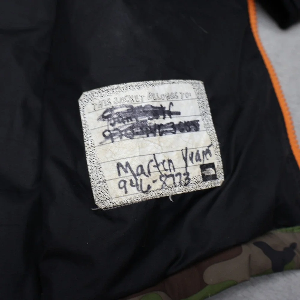 The North Face blemish this